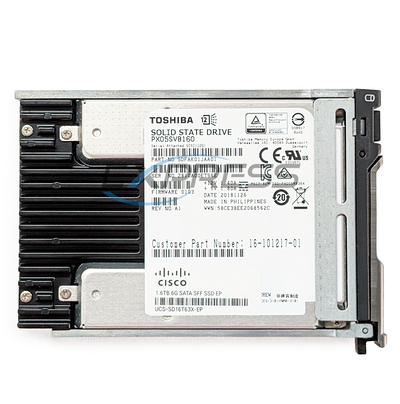 Toshiba 2.5" 1.6TB SAS 12Gbps MU SSD | PX05SVB160