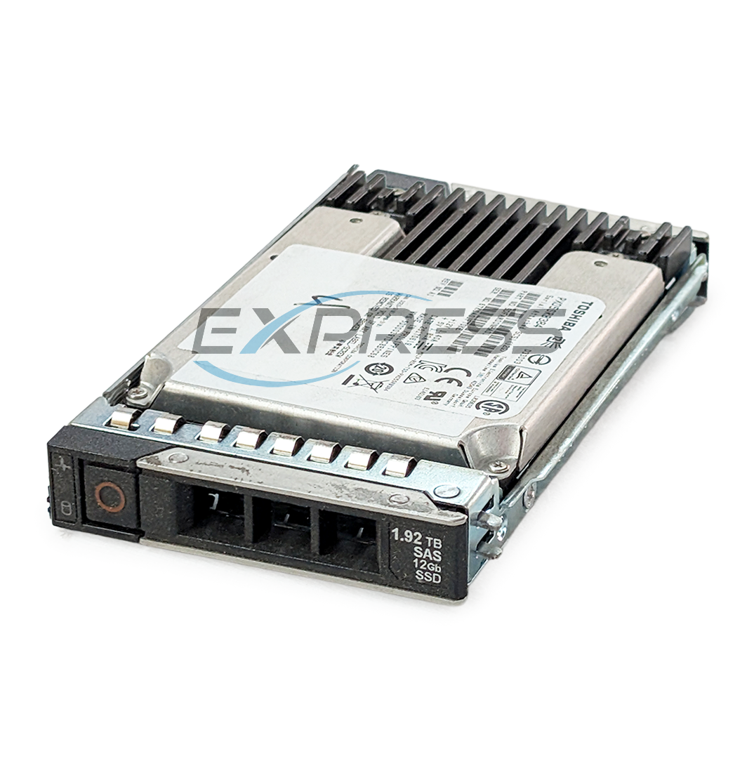 Toshiba 2.5" 3.84TB SAS 12Gbps SSD | PX05SRB384