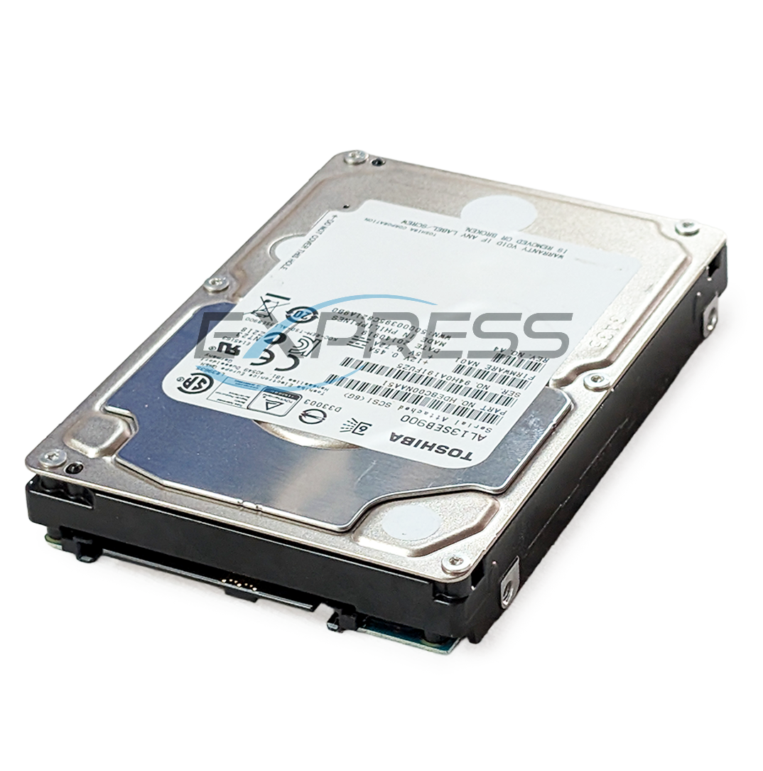 Toshiba 2.5" 900GB 10K SAS 6Gbps HDD | HDEBC00NAA51