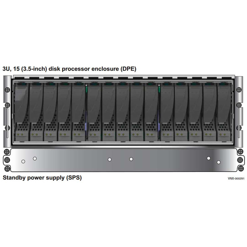 EMC VNX5100 Disk Processor Enclosure (DPE)