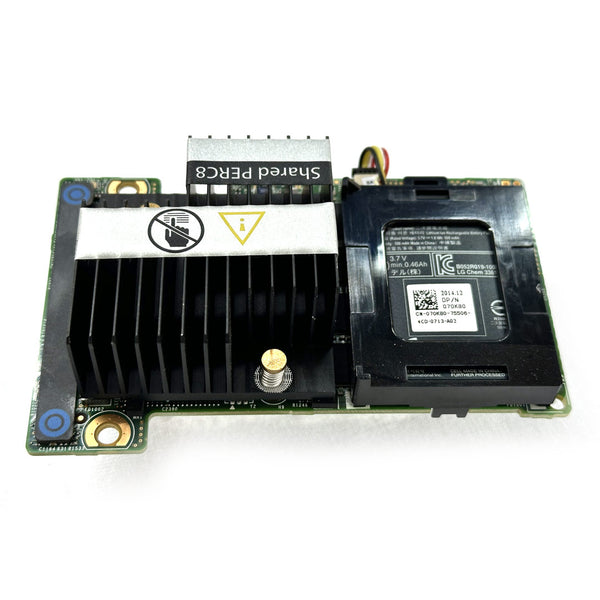 Dell Shared PERC 8 H710p Mini Mono RAID Controller with 1GB Cache and Battery for VRTX | P3WV4