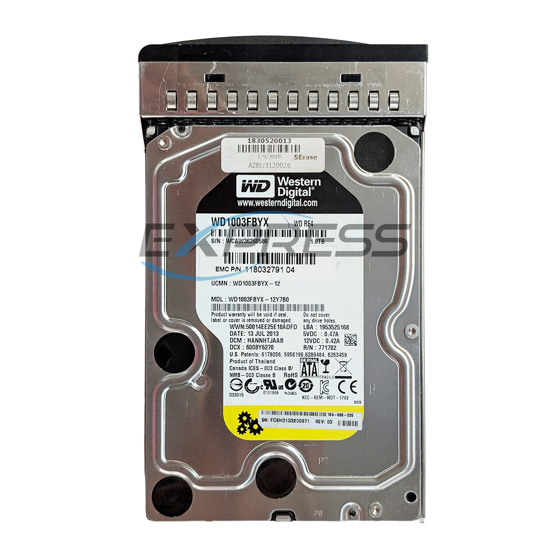 Western Digital 3.5" 1TB 7.2K SATA HDD | WD1003FBYX