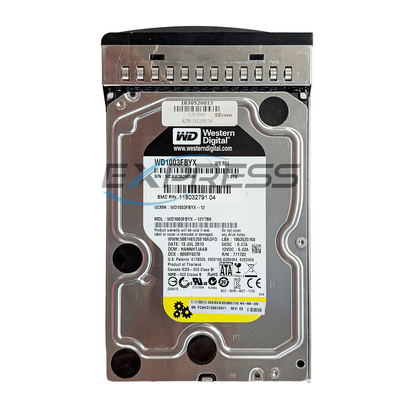 Western Digital 3.5" 1TB 7.2K SATA HDD | WD1003FBYX