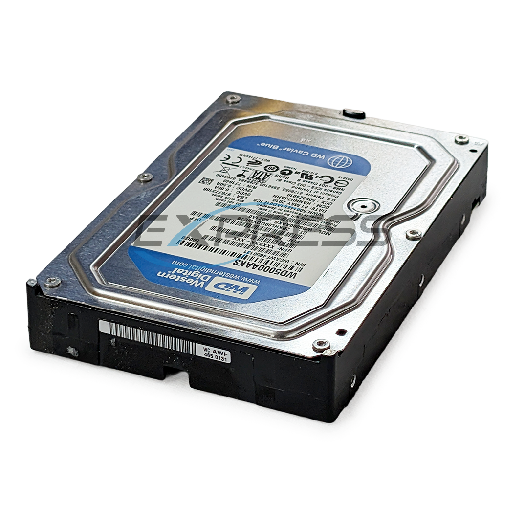 Western Digital Caviar Blue 3.5" 500GB 7.2K SATA HDD | WD5000AAKS