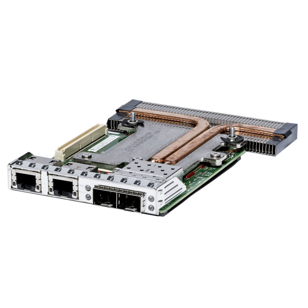 Dell Intel X520 Dual Port 10GbE SFP + & i350 Dual Port 1GbE BASE-T rNDC | C63DV