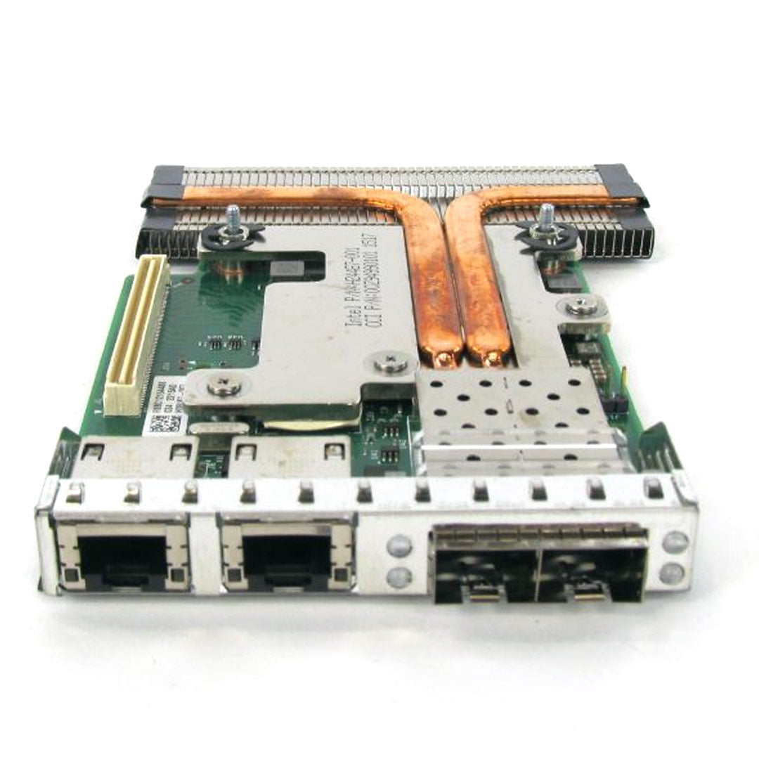 Dell Intel X710 Dual Port 10GbE DA/SFP+, + I350 Dual Port 1GbE rNDC | 6VDPG
