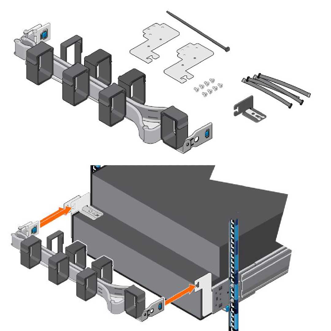 Dell XE* Cable Management Arm (CMA) Kit