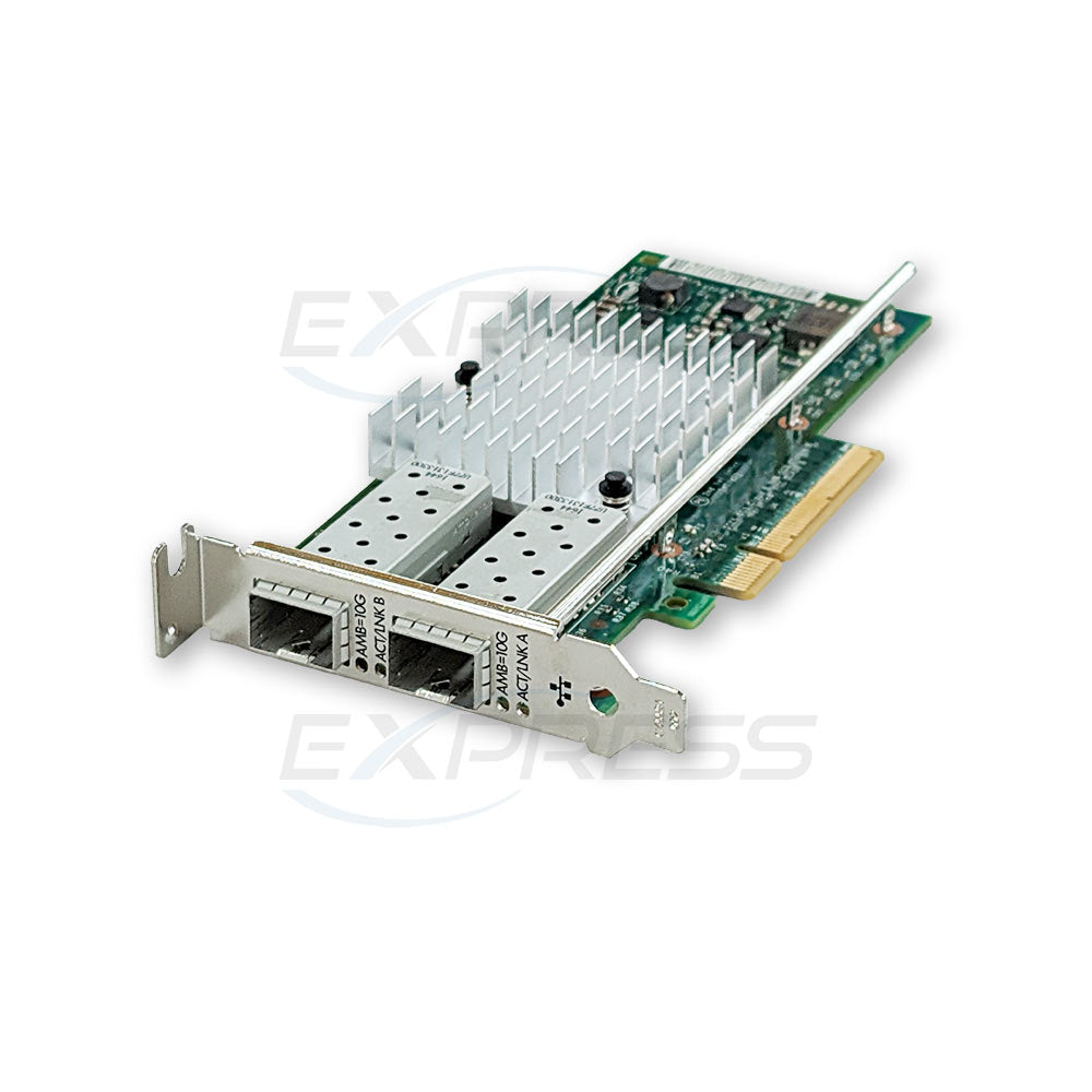 XYT17 - Intel X520-DA2 Dual Port 10GbE SFP+ Adapter | Refurbished Dell