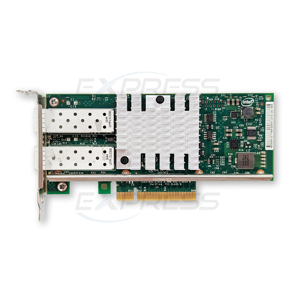 XYT17 - Intel X520-DA2 Dual Port 10GbE SFP+ Adapter | Refurbished Dell