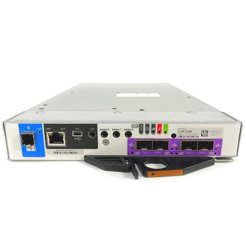 Dell PowerVault ME4 16Gb FC + 10Gb SFP+ 8GB Cache Controller | H0GFG