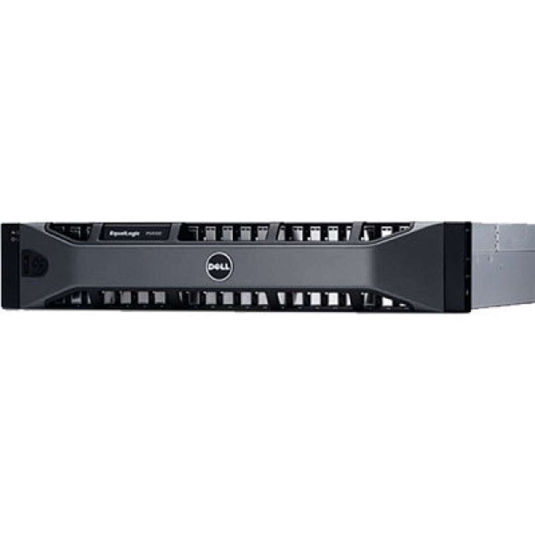 EqualLogic PS4100XV 2U 2.5" Storage Array (24 x 2.5" 15K sas)
