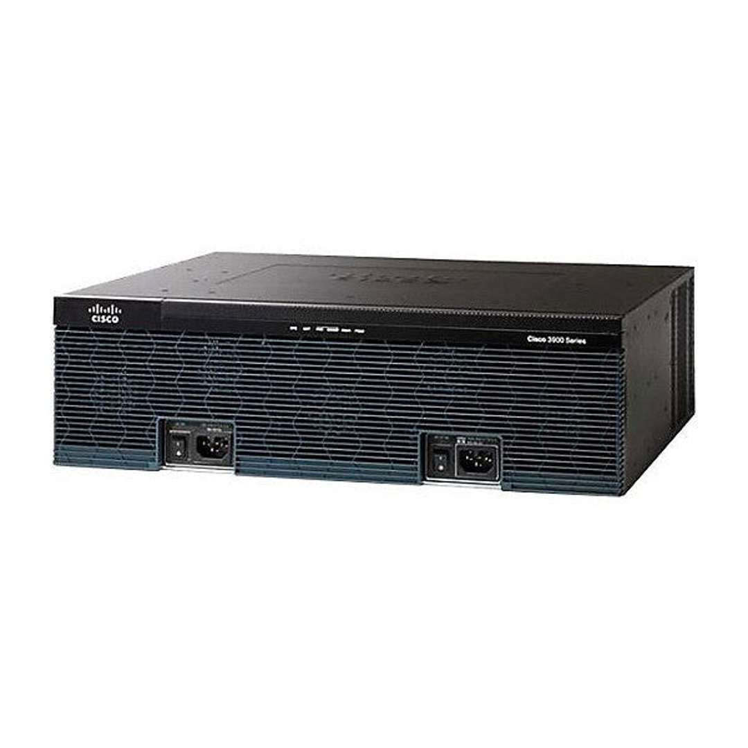 Cisco 3925/K9 Integrated Services Router - Desktop