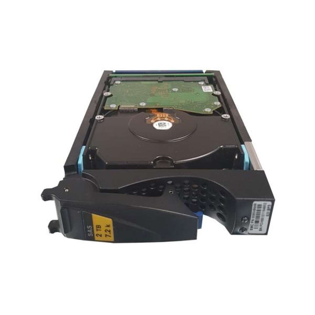 EMC 2TB 7.2K NL-SAS 3.5" Disk Drive for VNX5200, VNX5400, VNX5600, VNX5800, VNX7600 and VNX8000 (60-Disk DAE) (V4-DS07-020)