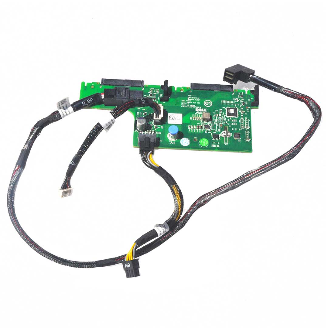 Dell PowerEdge R730xd Rear Flex Bay 2.5" Drive Backplane Kit | NHDXG