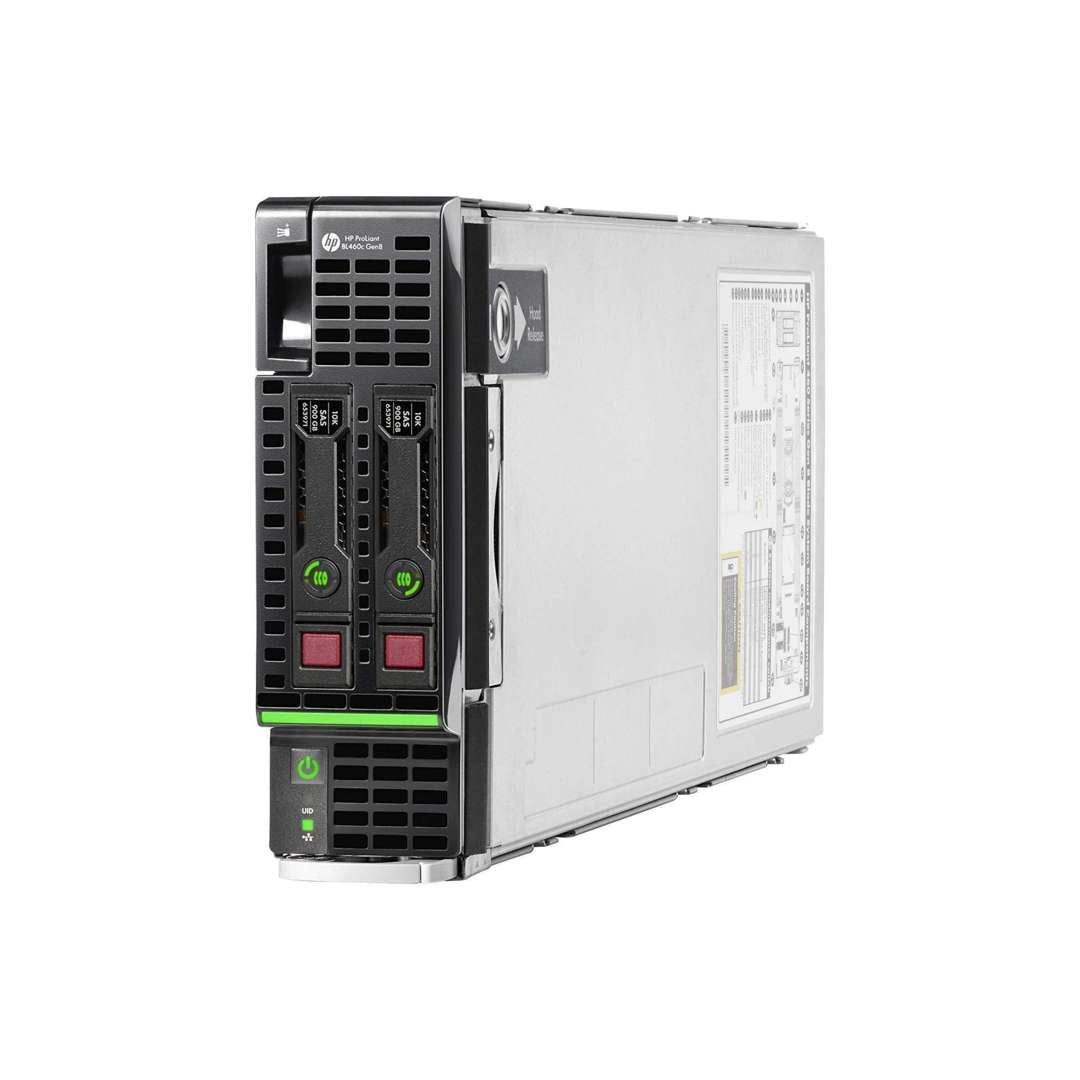 735151-B21 - HPE ProLiant BL460c Gen8 E5-v2 10/20Gb FlexibleLOM Chassis Blade Server