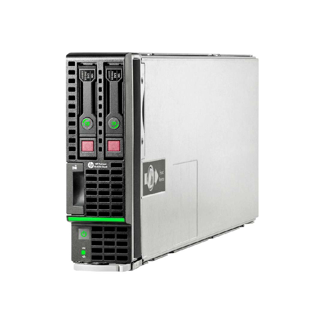 640996-B21 - HPE ProLiant BL420c Gen8 10Gb FlexibleLOM Chassis Blade Server