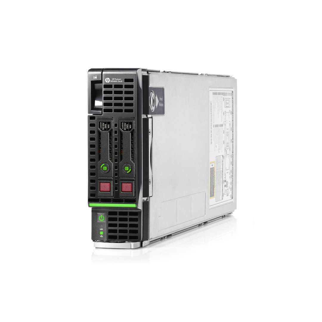 739347-B21 - HPE ProLiant WS460c Gen8 E5-v2 Chassis Workstation