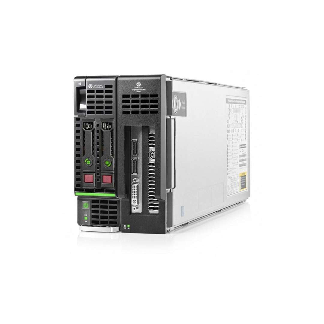 739348-B21 - HPE ProLiant WS460c Gen8 E5-v2 Graphics Expansion Chassis Blade