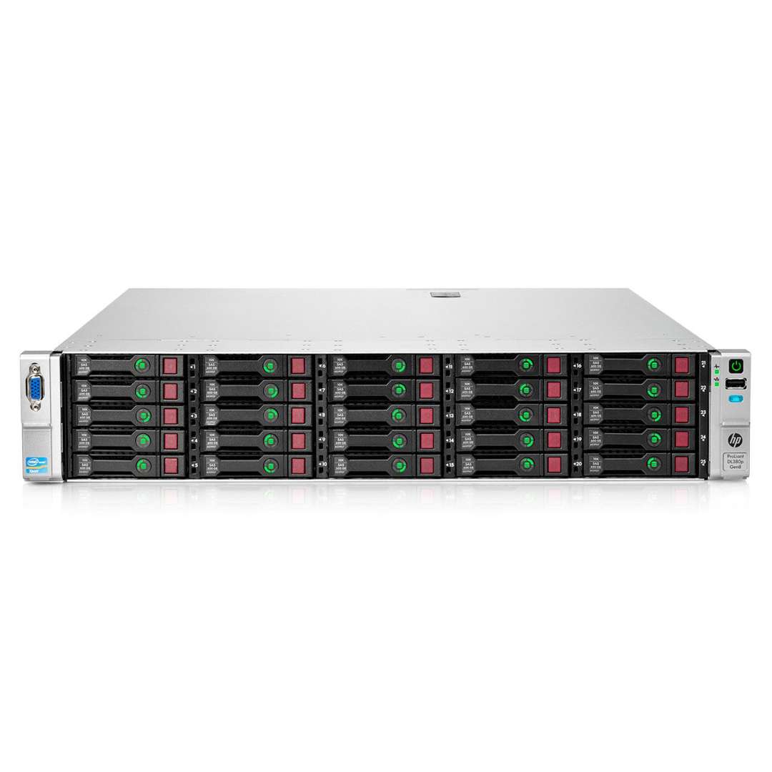 665554-B21 - HPE ProLiant DL380p Gen8 25 Server Chassis
