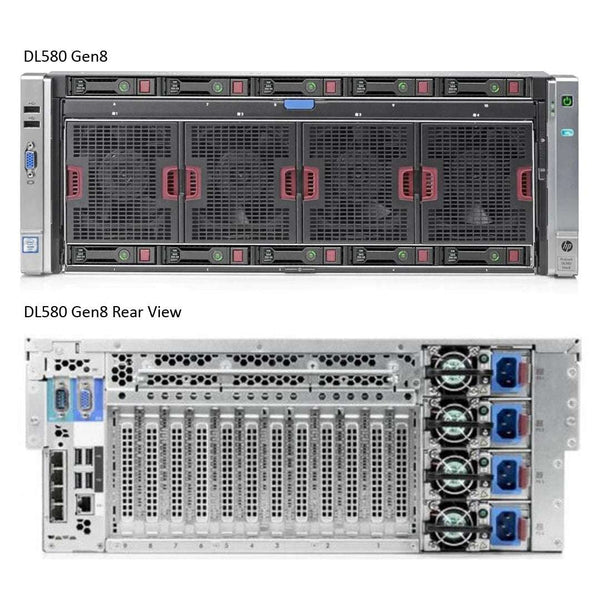 HPE ProLiant DL580 Rack Server (G8) CTO - ECS