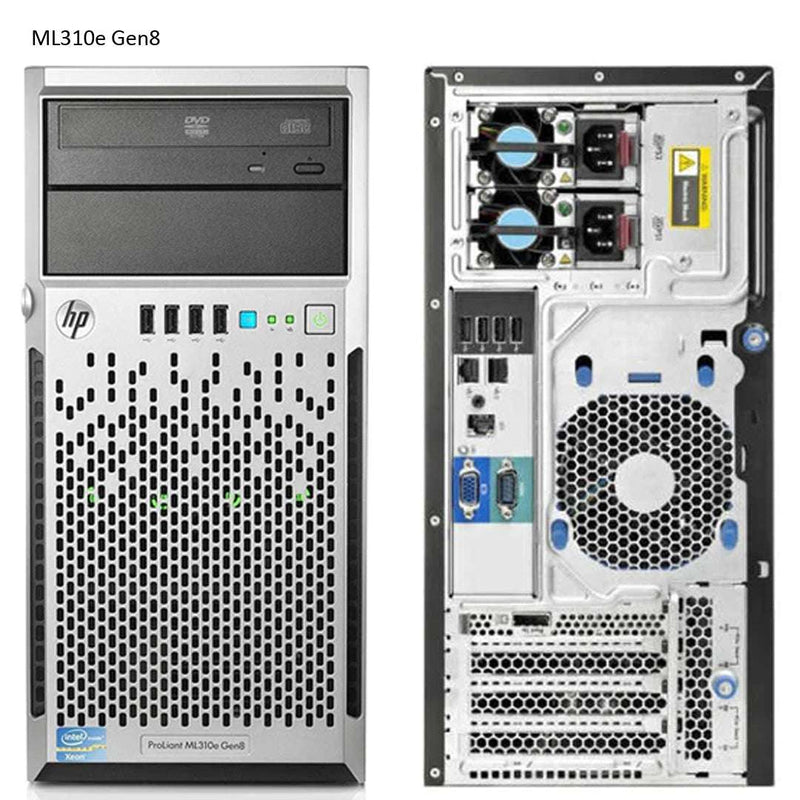 Refurbished HPE ProLiant ML310e Gen8 CTO Tower Server
