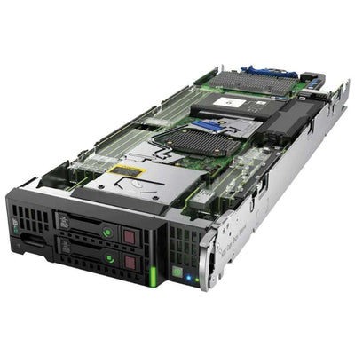 HPE ProLiant BL460c Gen9 Half-Height SAS/SATA Server Blade Chassis