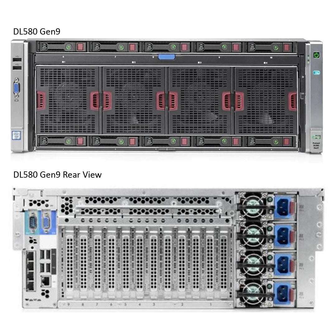 Refurbished HPE ProLiant DL580 Gen9 Configure to Order Server