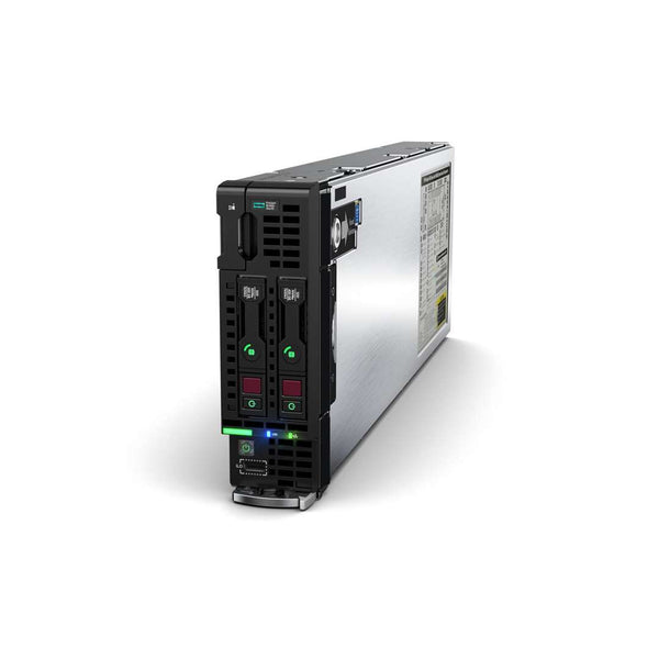 HP ProLiant BL460c G1 Server Blade Con 2x Xeon E5420 2.5GHz - Senza RAM E HDD - Usato Testato