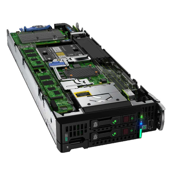 HPE ProLiant BL460c Gen10 SAS/SATA Server Blade Chassis - Express