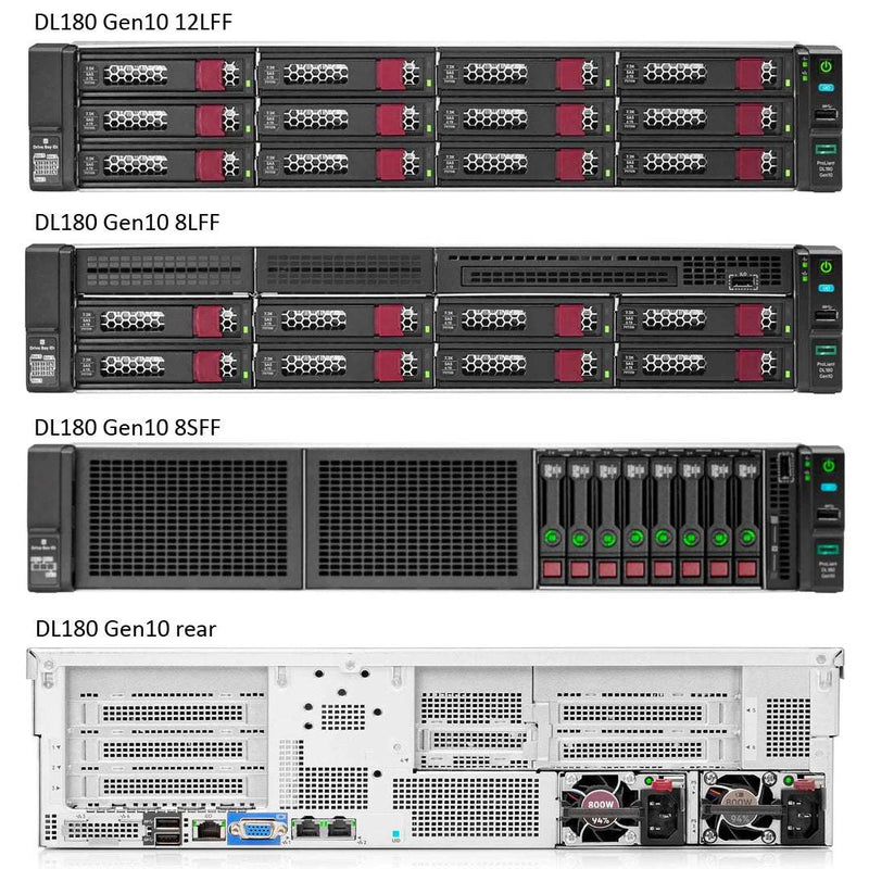 Refurbished HPE ProLiant DL180 Gen10 Configure to Order Server