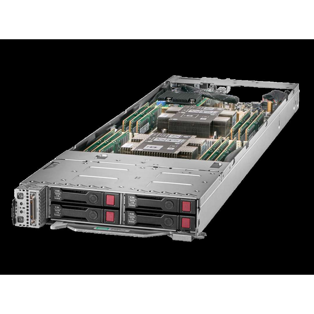 865404-B21 - HPE ProLiant XL230k Gen10 Single-wide 2P 1.2m Compute Tray Chassis