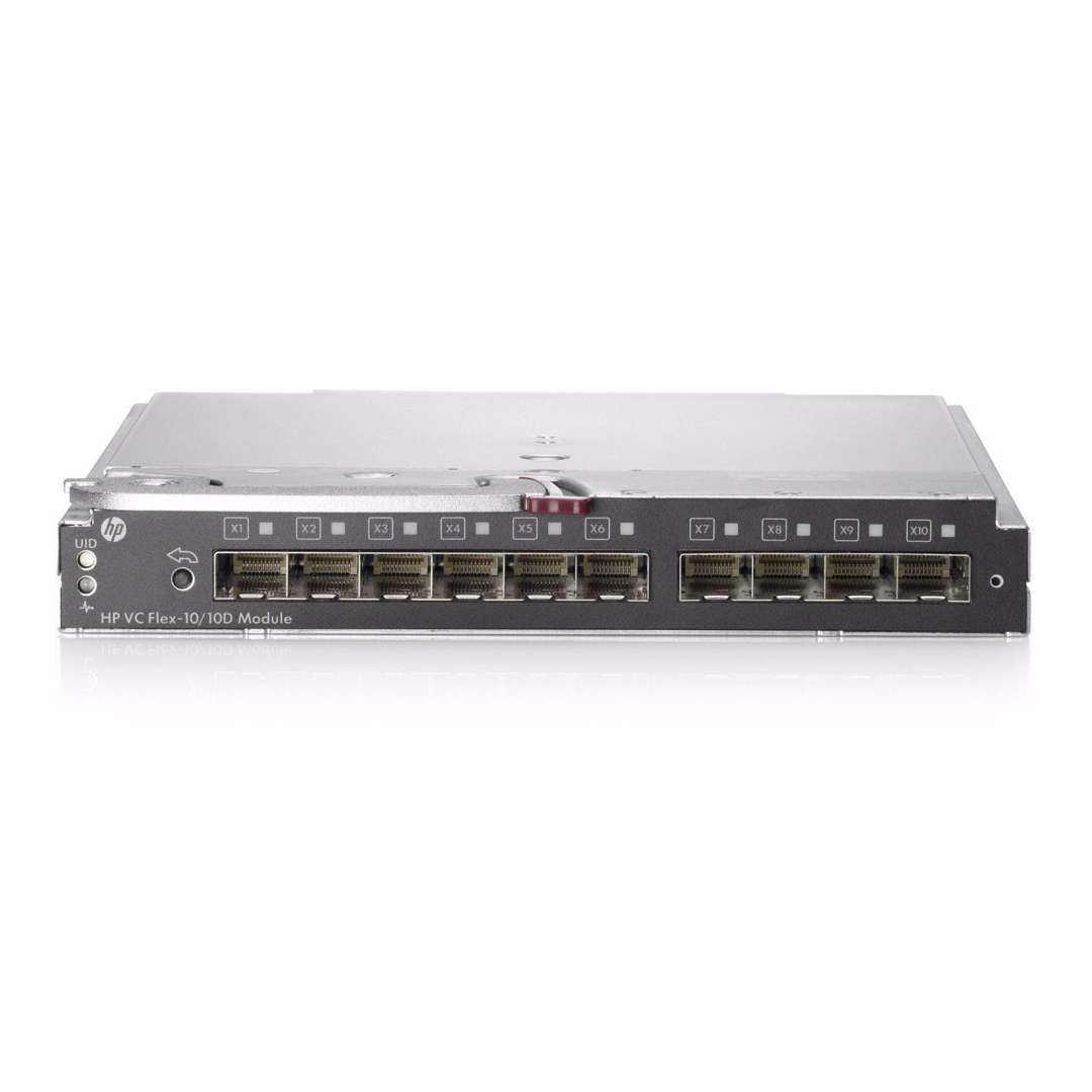 638526-B21 - HPE Virtual Connect Flex-10/10D Module for c-Class BladeSystem
