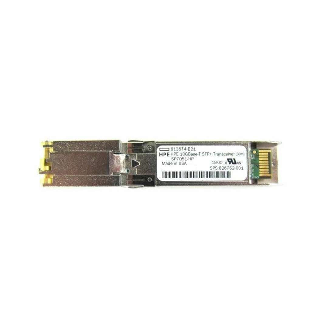 813874-B21 - HPE 10GBase-T SFP+ Transceiver