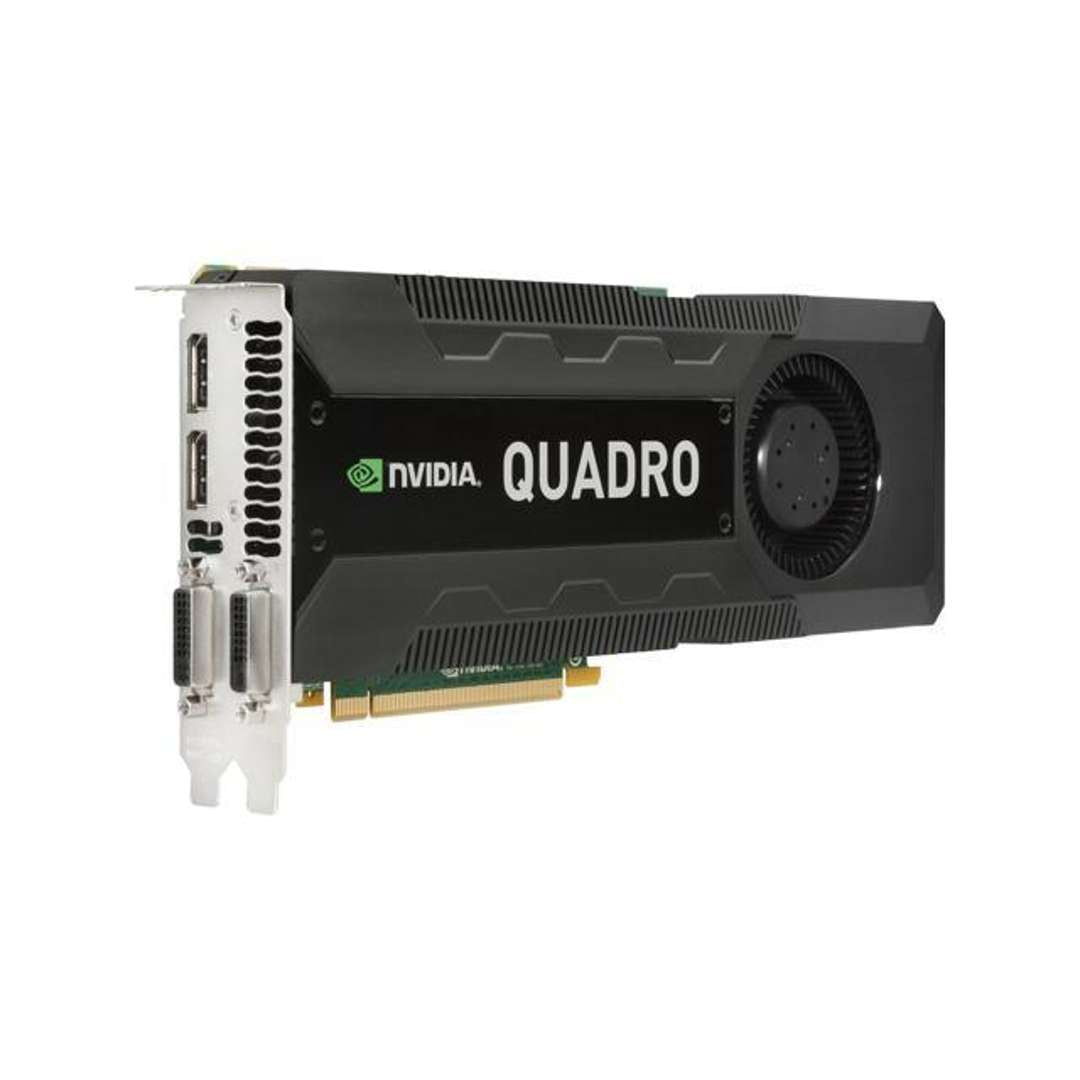 730872-B21 - NVIDIA Quadro K5000 PCI-E Graphics Adapter