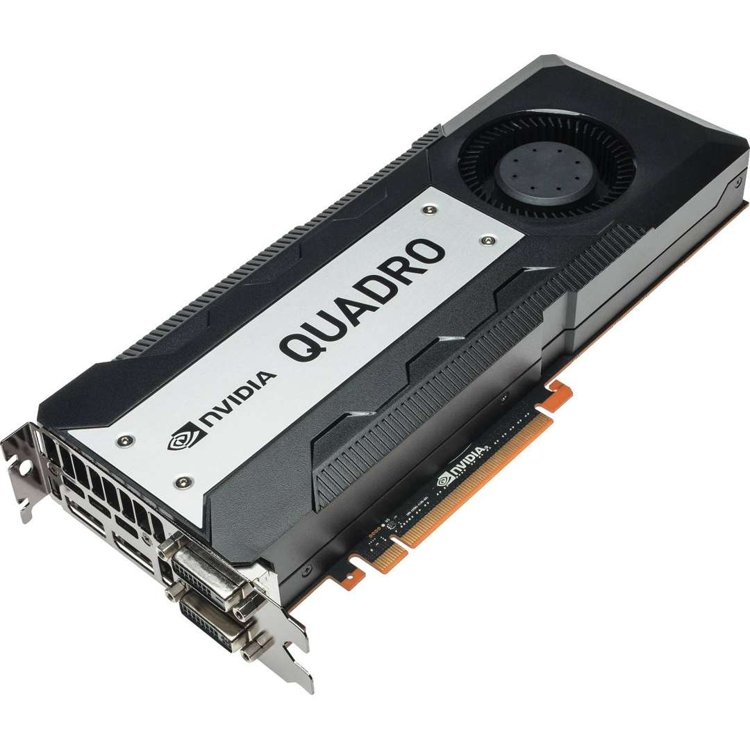730874-B21 - NVIDIA Quadro K6000 PCI-E Graphics Adapter