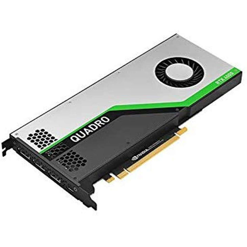 NVIDIA QUADRO RTX4000 ① HPE Nvidia Quadro Rtx 4000 125W SW 8GB Graphics Accelerator