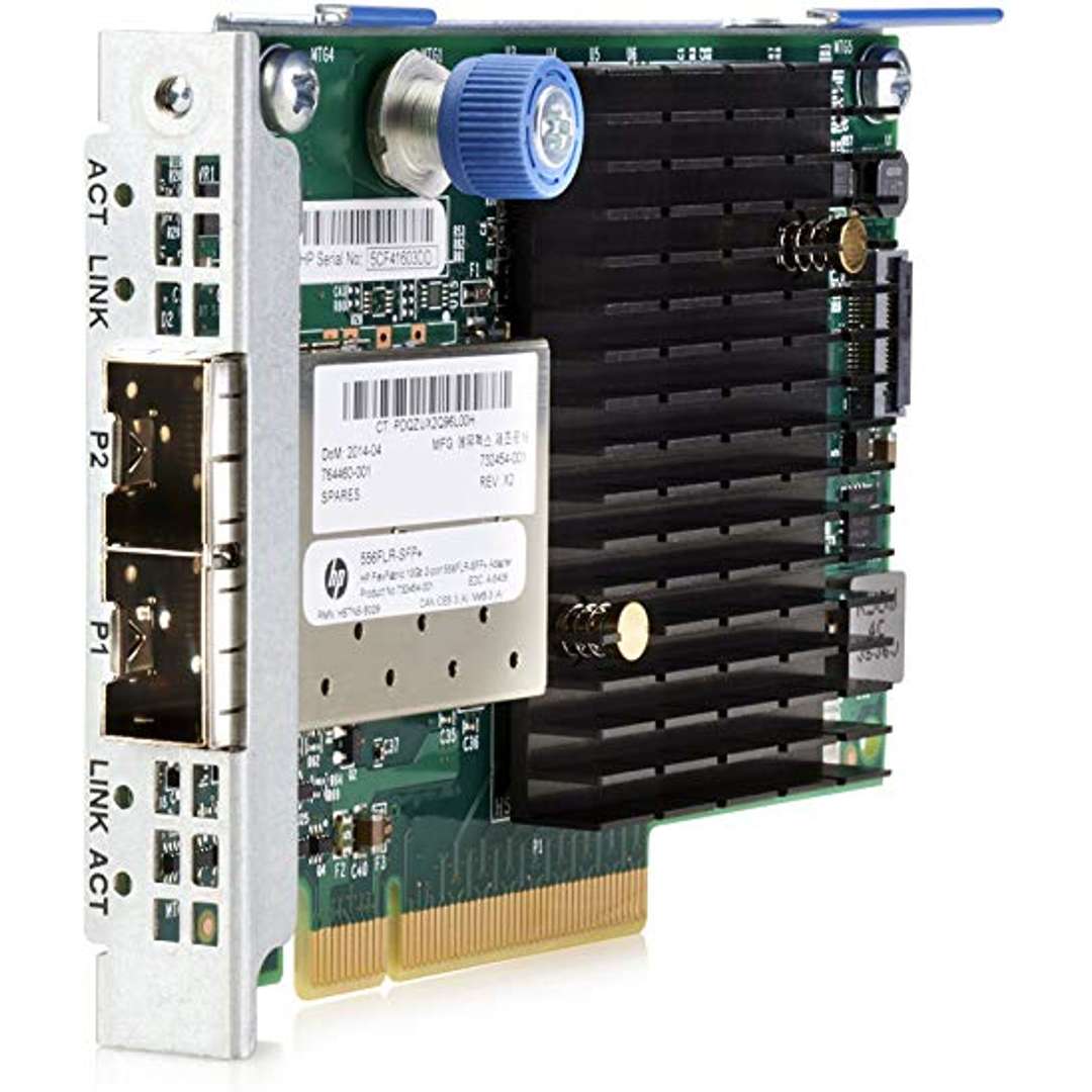 727060-B21 - HPE FlexFabric 10Gb 2-port 556FLR-SFP+ Adapter
