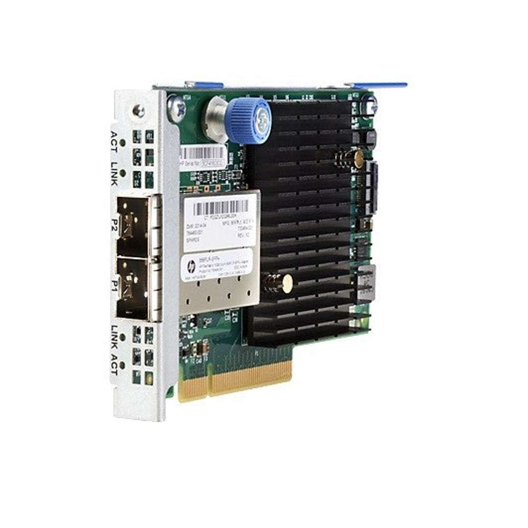 732456-B21 - HPE FlexFabric 10Gb 2-port 556FLR-SFP+ FIO Adapter