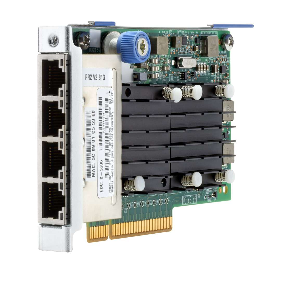 764302-B21 - HPE FlexFabric 10Gb 4-port 536FLR-T Adapter