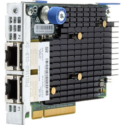 HPE 556FLR-T Flexfabric 10GBASE-T Dual Port RJ45 Adapter (815667-001) | 794525-B21