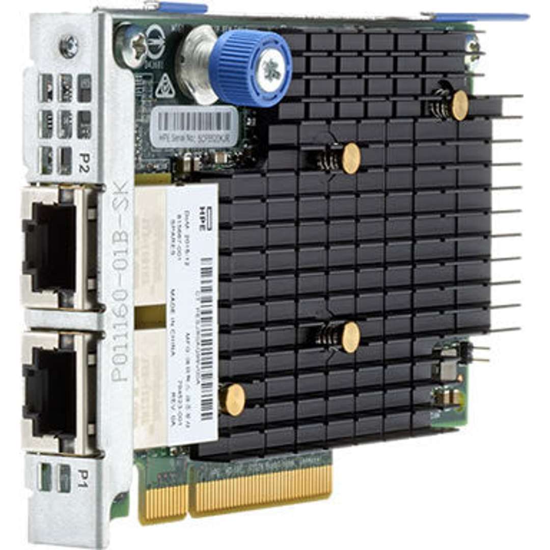 794525-B21 - HPE FlexFabric 10Gb 2-port 556FLR-T Adapter