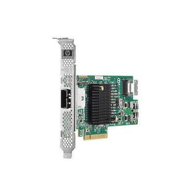HPE H222 ConnectX-2 4X InfiniBand Single Port SAS 6Gbps Host Bus Adapter | 650926-B21