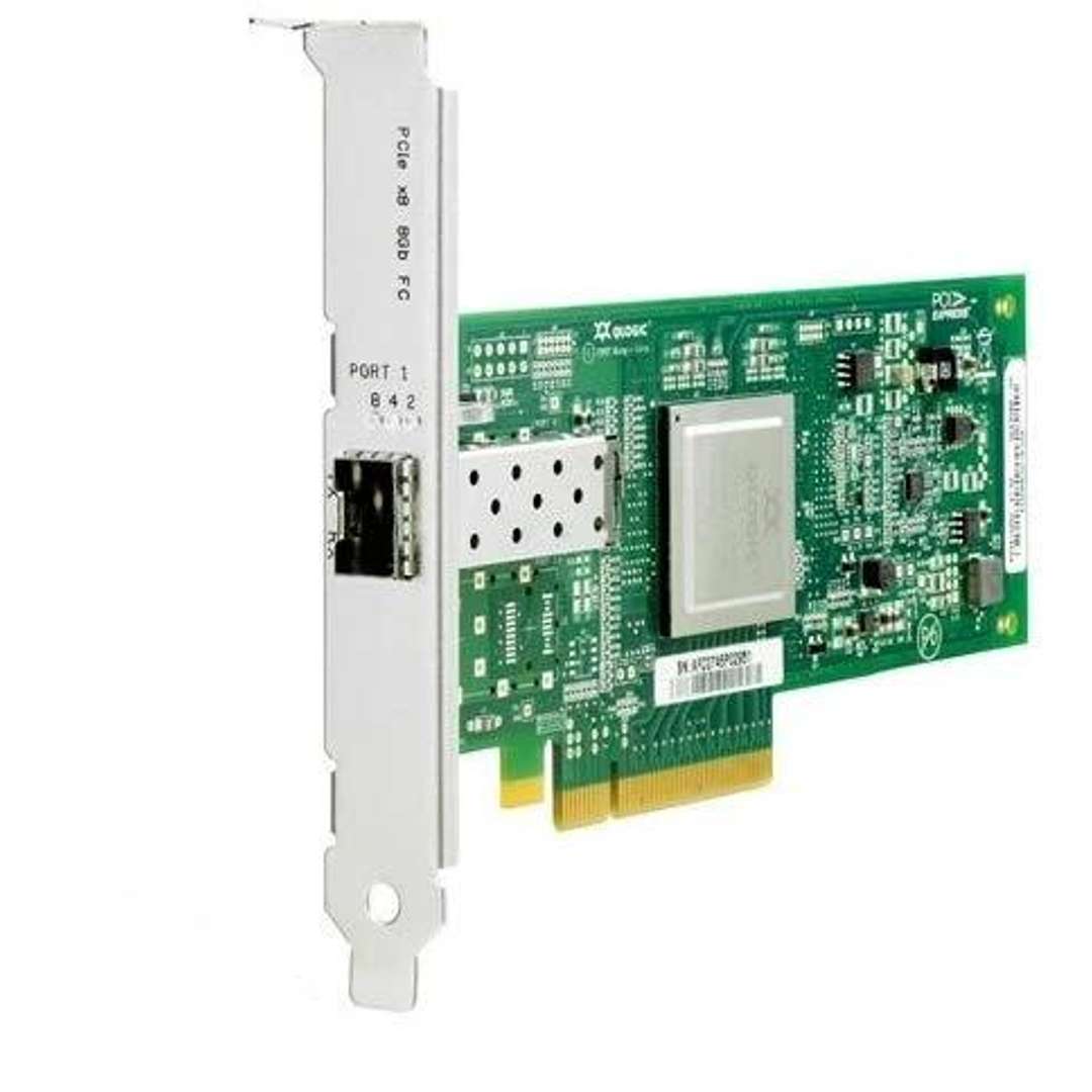 AK344A - HPE 81Q 8Gb 1-port PCIe Fibre Channel Host Bus Adapter