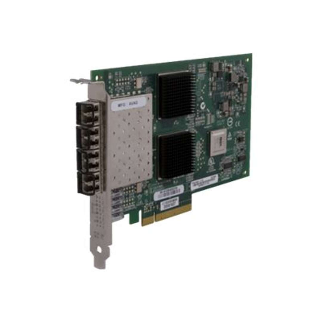P9D91A - HPE StoreFabric 84Q 4-port 8Gb Fibre Channel Host Bus Adapter