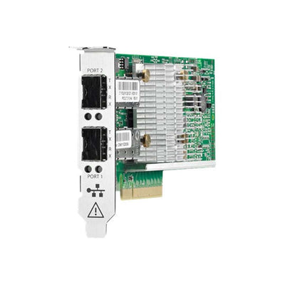 HPE Ethernet 10Gb 2-port SFP+ 57810S 530SFP PCI-e 2.0x8 Adapter | 652503-B21