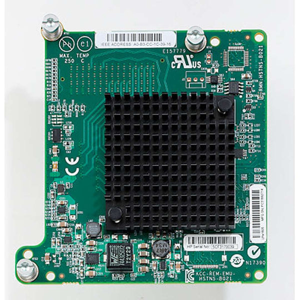 718203-B21 - HPE LPe1605 16Gb Fibre Channel HBA for BladeSystem c-Class