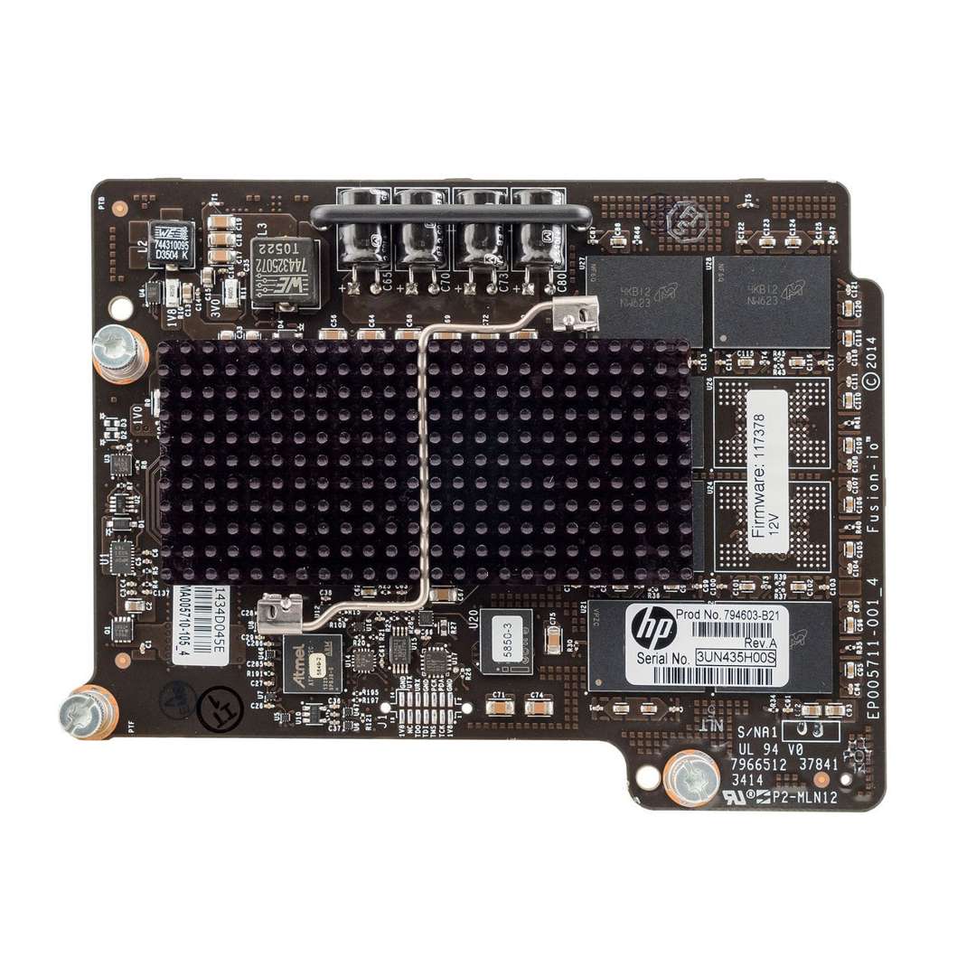 794603-B21 - HPE 1.2TB Read Intensive Mezzanine PCIe Workload Accelerator for BladeSystem c-Class