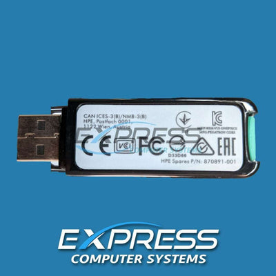 HPE 8GB Usb Enterprise Mainstream Flash Media Drive Key Kit | 737953-B21