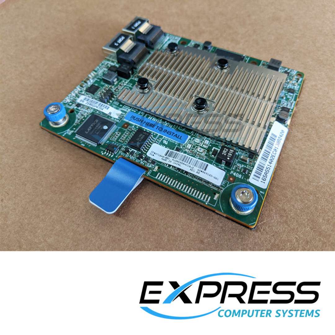 869081-B21 - HPE Smart Array P408i-a SR Gen10 (8 Internal Lanes/2GB Cache) 12G SAS Modular LH Controller