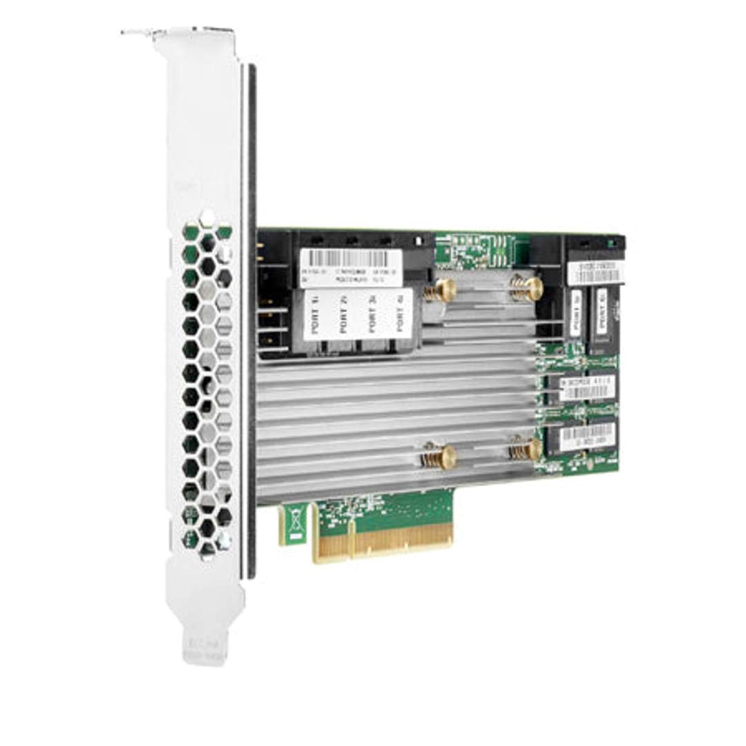 870658-B21 - HPE Smart Array P824i-p MR Gen10 (24 Internal Lanes/4GB Cache/CacheCade) 12G SAS PCIe Controller